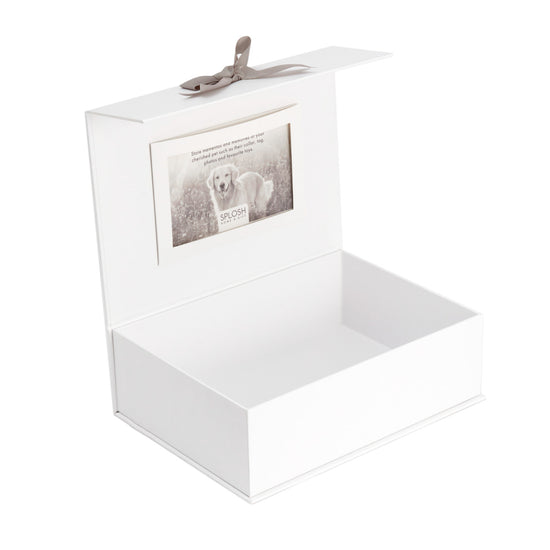 Sympathy Pet In Loving Memory Keepsake Box