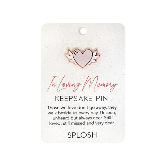 In Loving Memory Keepsake Pin