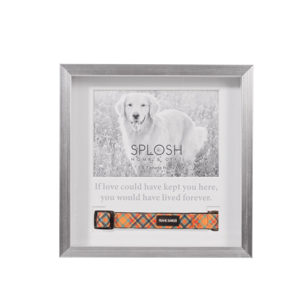 Sympathy Pet Collar Frame