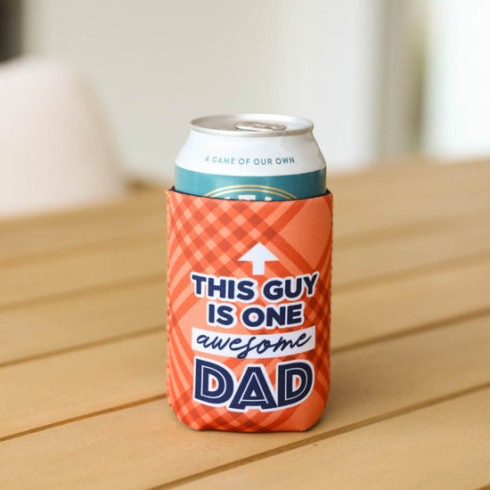 Father's Day Awesome Stubby Cooler