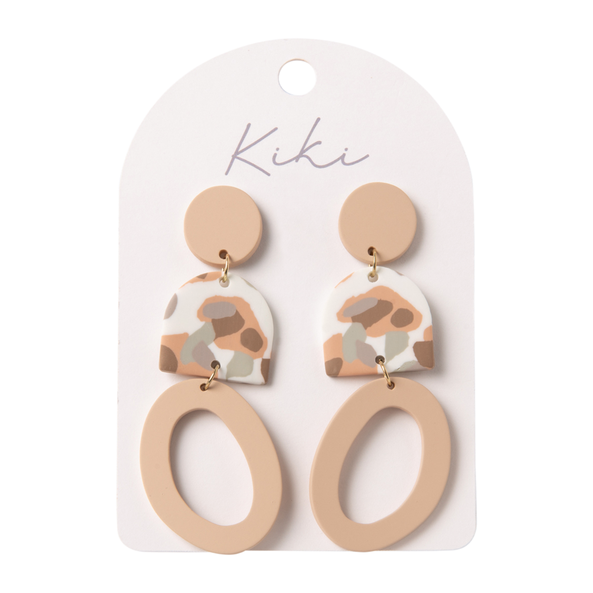 Splosh - Earrings Kiki Terrazzo Loop