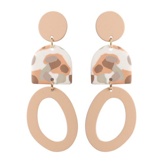 Splosh - Earrings Kiki Terrazzo Loop