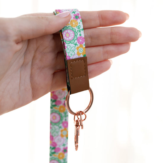 Teacher Pink Lanyard