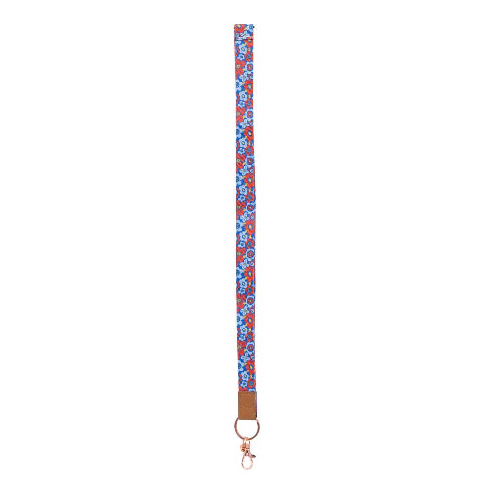 Teacher Floral Lanyard