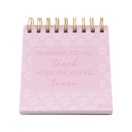 Teacher Affirmation Flip Book