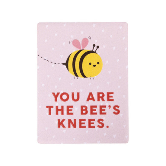 Valentines Day Bee's Knees Ceramic Magnet