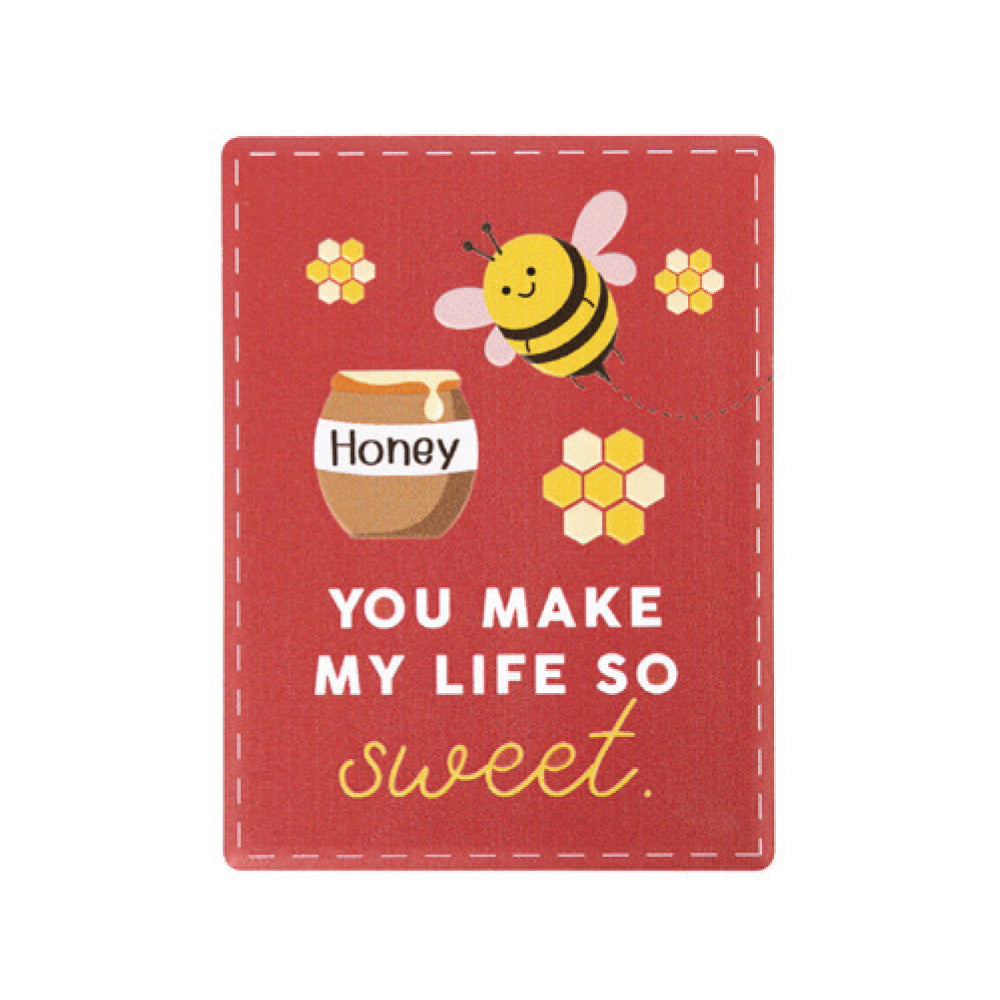 Valentines Day So Sweet Ceramic Magnet