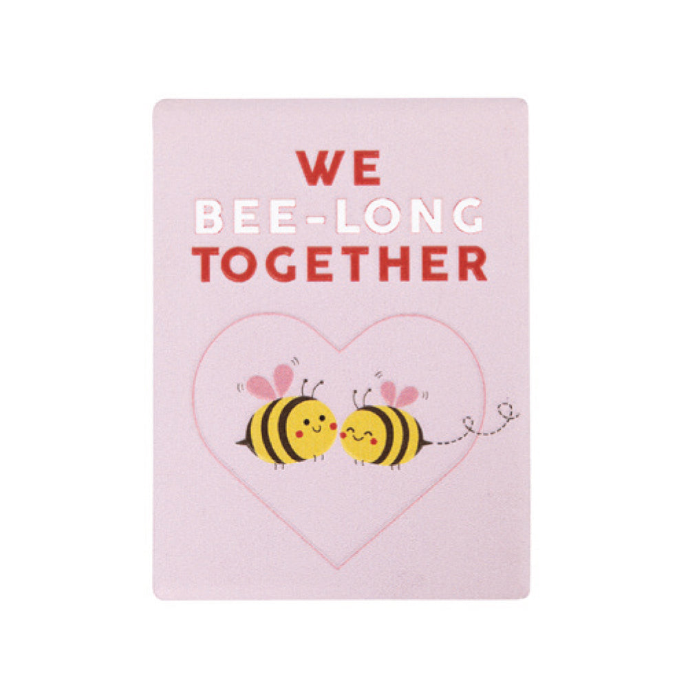 Valentines Day Together Ceramic Magnet