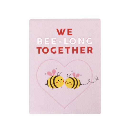 Valentines Day Together Ceramic Magnet