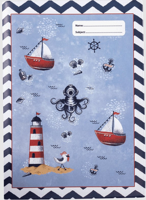 Spencil A4 Book Cover - Little Sailor 2