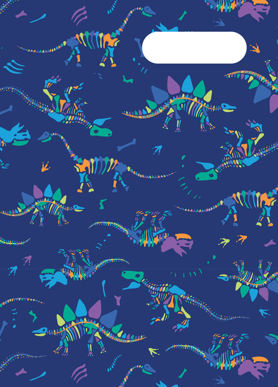 Spencil Scrapbook Cover - Dino Bones