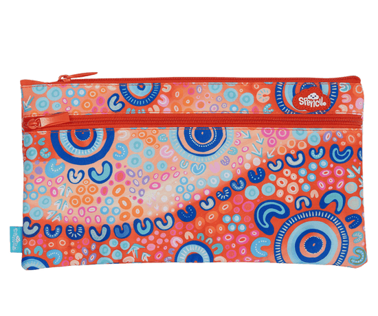 Spencil Twin Zip Pencil Case - Ngootypoorteen