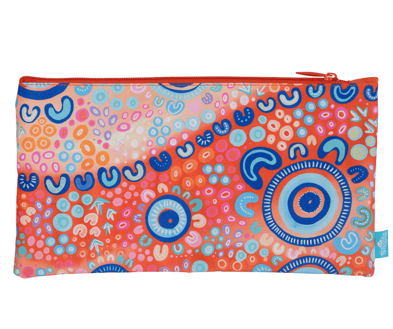 Spencil Twin Zip Pencil Case - Ngootypoorteen