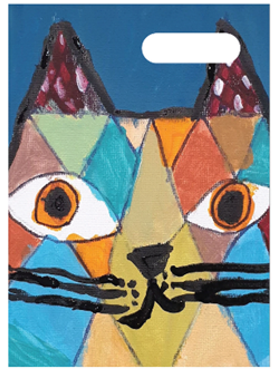 Spencil A4 Book Cover - Bob the Cat