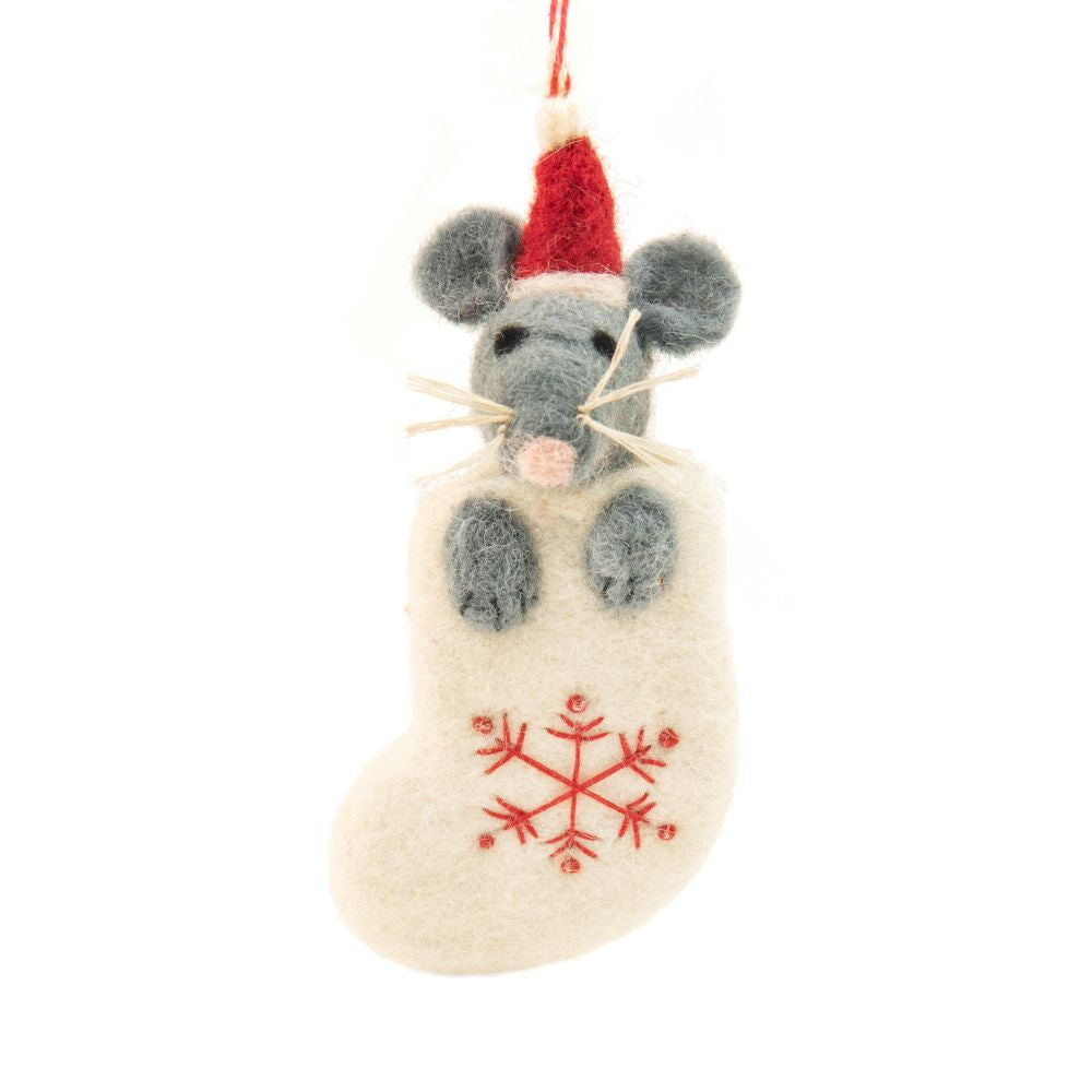 Christmas Decoration - Mouse Mike