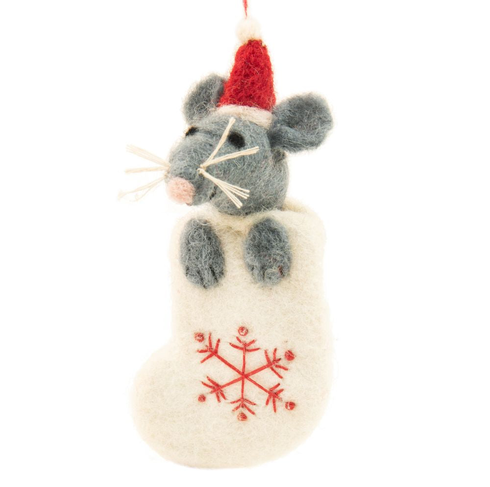 Christmas Decoration - Mouse Mike