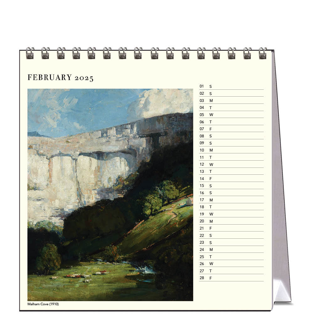 2025 Desk Calendar Arthur Streeton Australian Artist