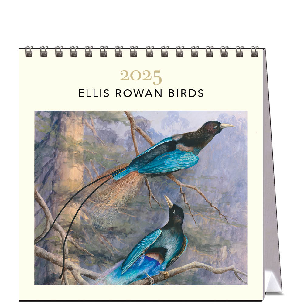 2025 Desk Calendar Ellis Rowan Birds