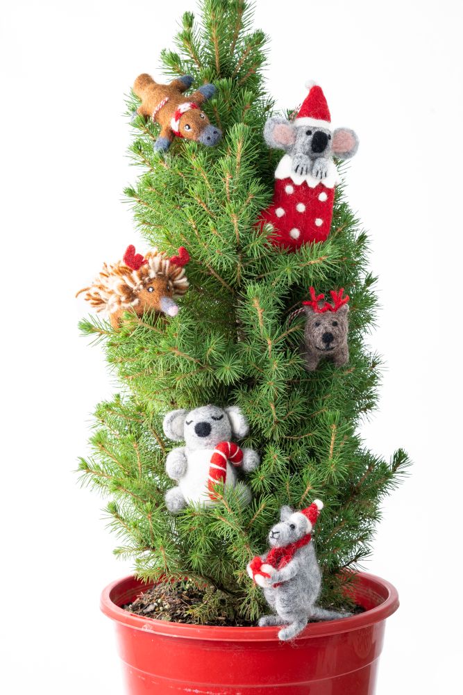 Christmas Decoration - Koala Stocking