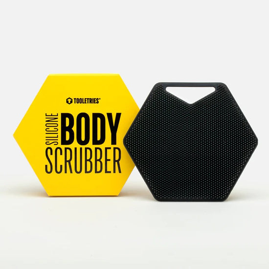 The Body Scrubber Charcoal - Tooletries