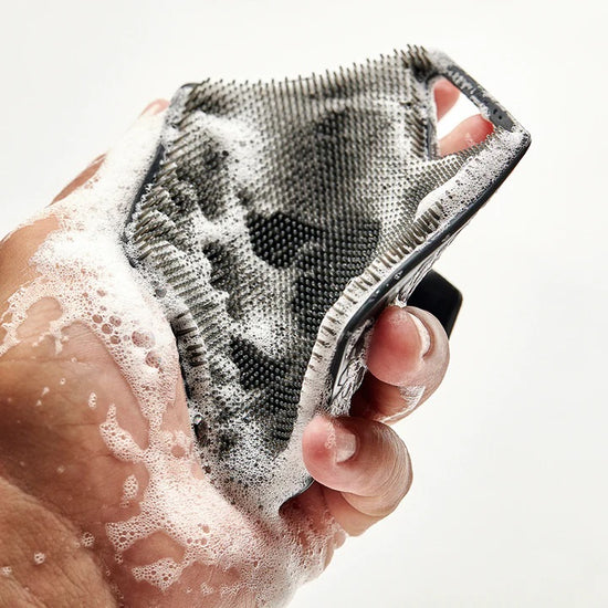 The Body Scrubber Charcoal - Tooletries