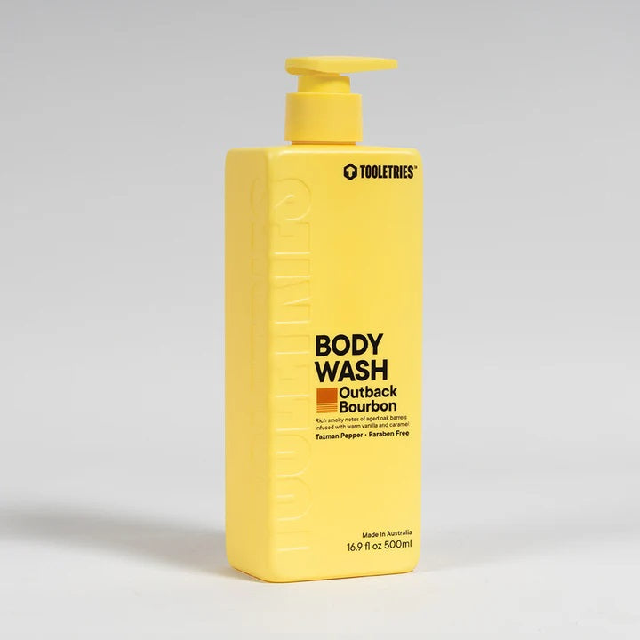 Body Wash - Outback Bourbon - 500ml