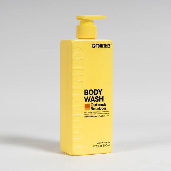 Body Wash - Outback Bourbon - 500ml