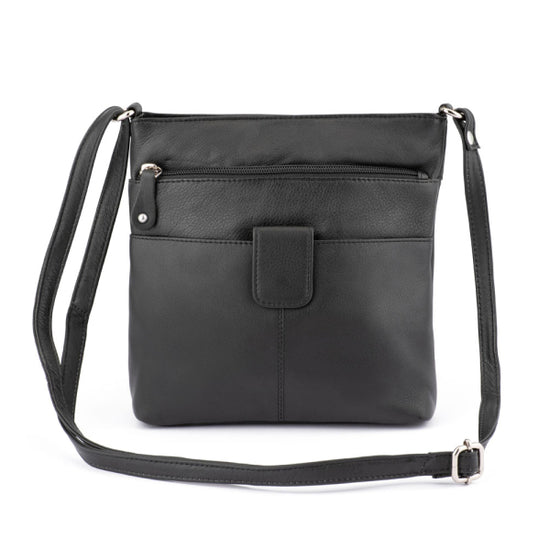 Franco Bonini - Shoulder Bag Black