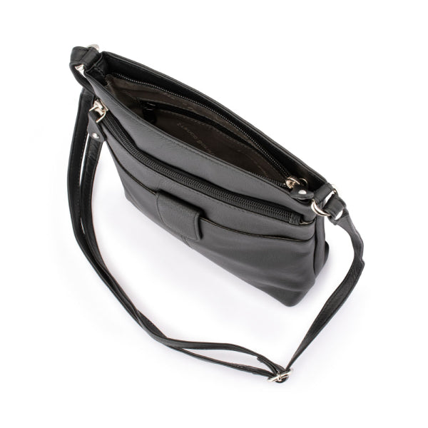 Franco Bonini - Shoulder Bag Black