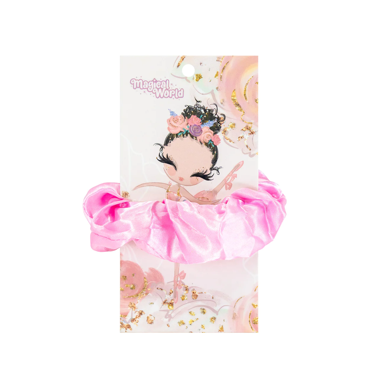 Ballerina Hair Scrunchie - Soft Pink