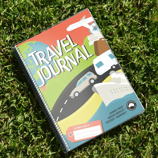 Adventure Awaits - Travel Journal