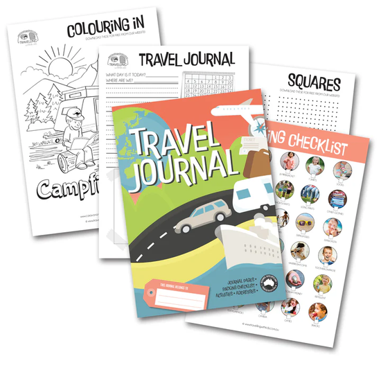 Adventure Awaits - Travel Journal