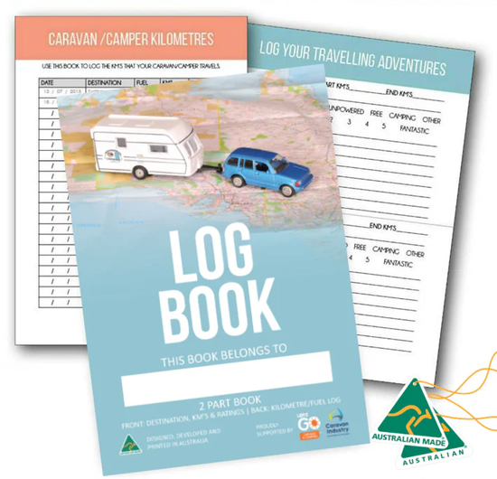 Adventure Awaits - Log Book