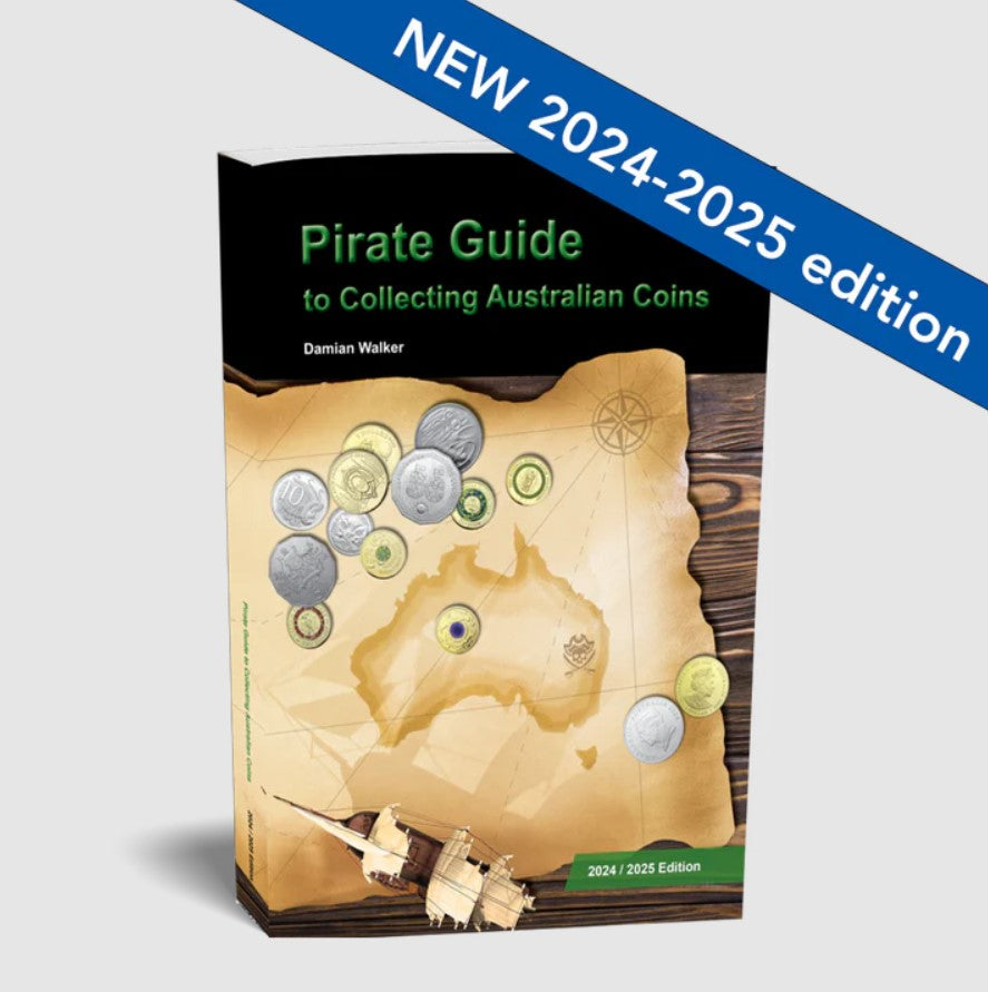 Australia Coins - Pirate Guide to Collecting Australian Coins 2024/2025 Edition